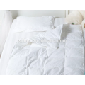 cotton percale 300TC white baby crib comforter